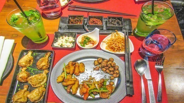 'The Orient Chinese Buffet & Chopsticks Experience, CityCentre1, Kolkata || Episode #57'