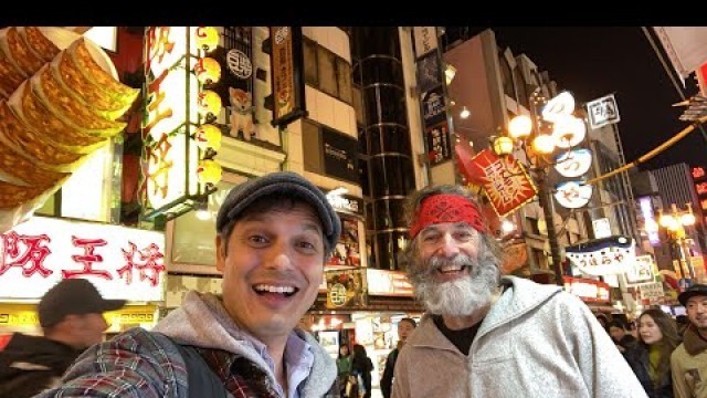 'Osaka Street Food Takoyaki Binge'