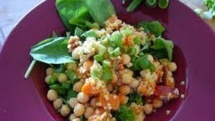 'Dippin peas Salad - HEALTHY FOOD - DIABETIC FOOD - How To QUICKRECIPES'