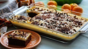 'Easy Orange / Mandarin Chocolate Cake With Coffee Syrup'