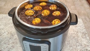 'How to make Ethiopian traditional doro wot  using instant pot/እንዴት በአጭር ሰአት የዶሮ ወጥ መስራት እችላለን'