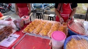 'Malaysia popular snacks - Sham Popia | Malaysian Street Food'