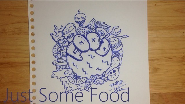 'Doodle - Just Some Food'