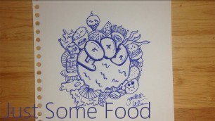 'Doodle - Just Some Food'