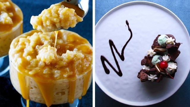 'How to Make Caramel and Chocolate Desserts! | Easy Dessert Recipes by So Yummy'