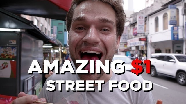 'Amazing $1 Street Food in Kuala Lumpur, Malaysia | Ultimate Kuala Lumpur Street Food Tour'