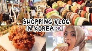 'NIGHT SHOPPING & STREET FOOD IN SEOUL 