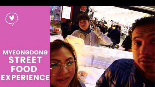 'Myeongdong Street Food | Seoul Vlog'