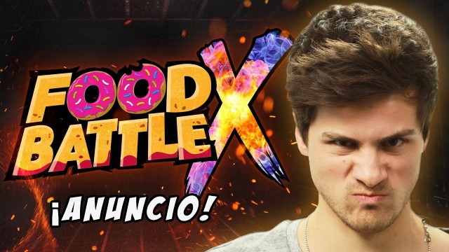 'FOOD BATTLE X ¡ANUNCIO!'