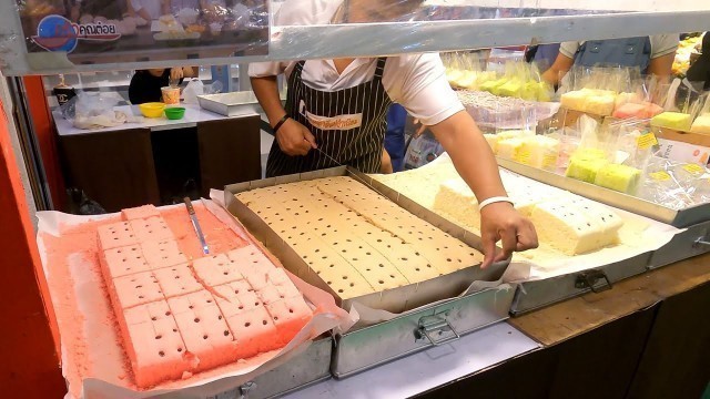 'Thailand Food Stalls - Variety of Thai Street Food & Desserts | 태국 음식 가판대-다양한 태국 길거리 음식 및 디저트'