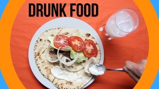 'The Most Popular Drunk Foods Around The World'