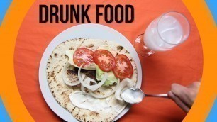 'The Most Popular Drunk Foods Around The World'