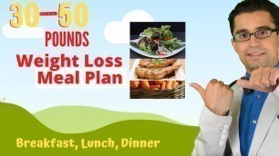 'Weight Loss MEAL PLAN 