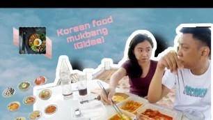 'Mukbang Korean Food by Gidae'