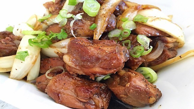 'Braised Pork Spare Ribs with CoCo Rico Soda - Suon Ram Nuoc Dua'