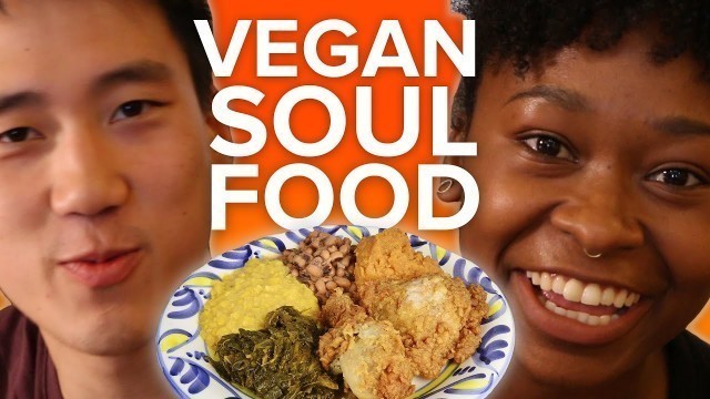 'Vegan Soul Food Adventure'