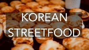 'Korean Streetfood in Myeongdong | Cabin Crew Layover'