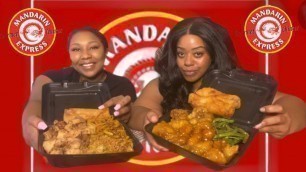 'CHINESE FOOD MUKBANG | MANDARIN EXPRESS && CHIT CHAT'