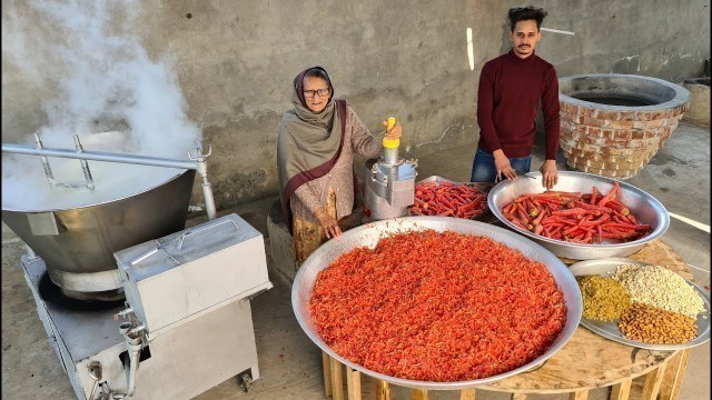 'GAJRELA RECIPE BY MY GRANNY | PUNJABI RECIPE | VILLAGE COOKING | INDIAN SWEET DISH | DESSERT RECIPE'