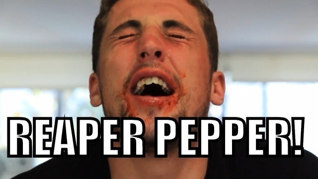 'The Carolina Reaper Pepper Wing Challenge | Food Coma'