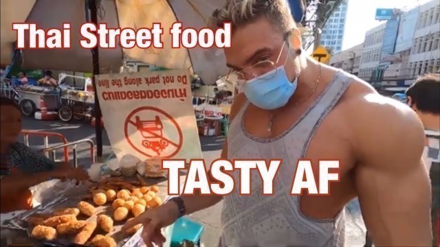 'Thailand Street food - Let me SHOW You MY HOOD'