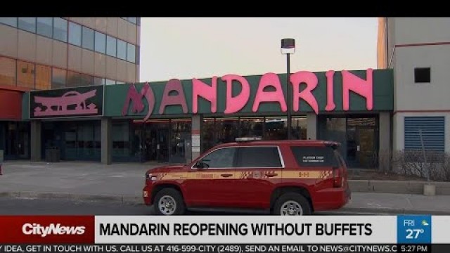 'Business Report: Mandarin reopening restaurants without buffets'