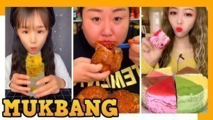 'Chinese Mukbang Eating 