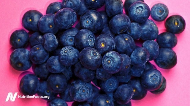 'Blueberries for a Diabetic Diet and DNA Repair'