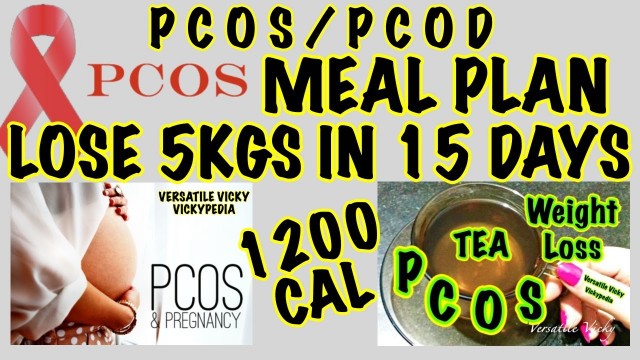 'Indian PCOS/PCOD Diet Plan | How To Lose Weight Fast 10 Kgs in 15 Days | Indian Weight Loss Plan'