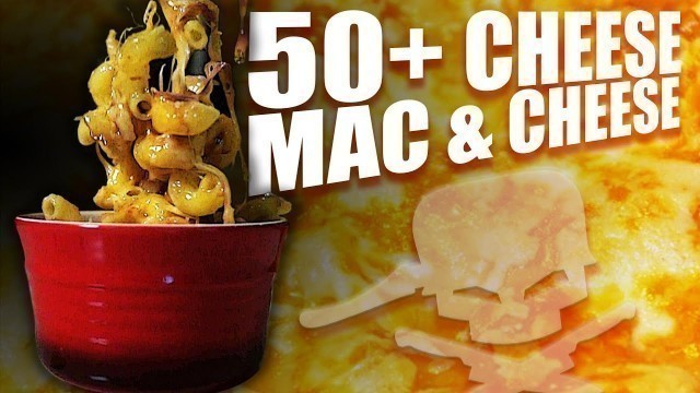 'The CHEESIEST Mac & Cheese - Epic Meal Time'