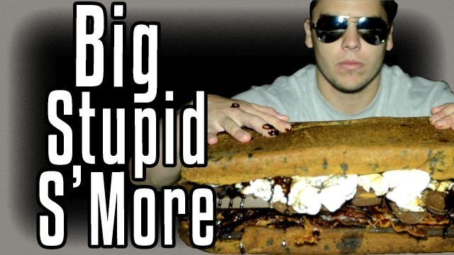 'Big Stupid S\'More! - Epic Meal Time'