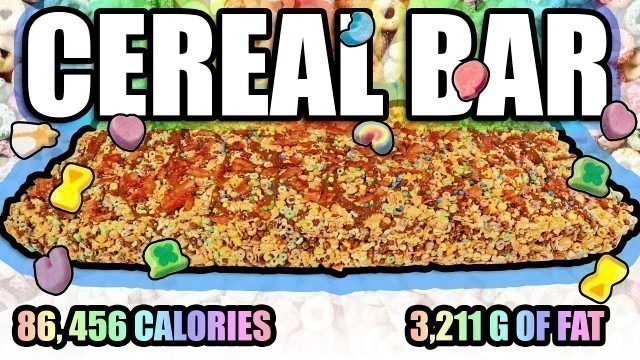 'Epic Cereal Bar - Epic Meal Time'