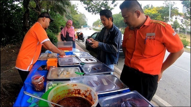 'Nasi Lemak Pju1A/1 || Malaysian Street Food'