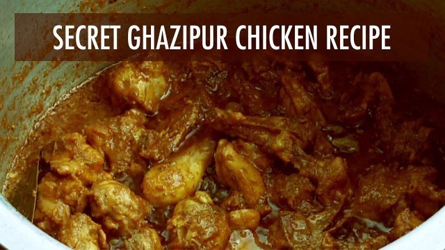 'Secret Chicken Recipe Using Poppy Seeds! | Ghazipur Chicken Masala | Village Recipes With Aditya Bal'