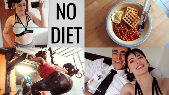 'What I eat in a day (at home/NO diet) & my workout! | Food Diary Friday | Melanie Murphy'