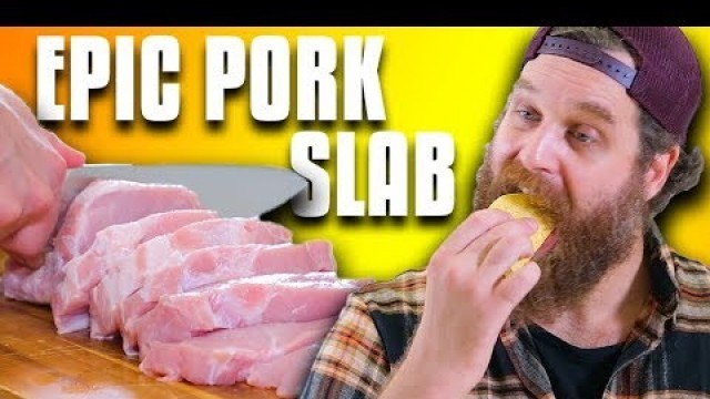 'Epic Pork Slab - Epic Meal Time'