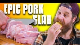 'Epic Pork Slab - Epic Meal Time'