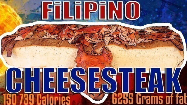 'Filipino Cheesesteak - Epic Meal Time'