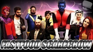 'Fastfood Scarecrow - Epic Meal Time'