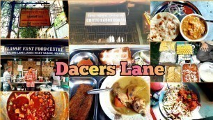 'Dacers Lane | Paradise of Kolkata Street Food | Chitto Babur Dokan | Classic Fast Food Centre'