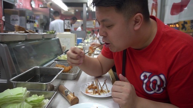 'KUSHIKATSU 串カツ IN OSAKA, JAPAN // EP10'