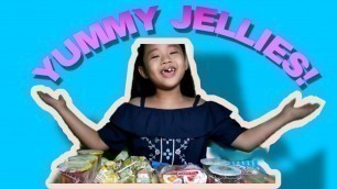 'JELLY FOOD REVIEW!!! // iLLeY\'s Vlog'