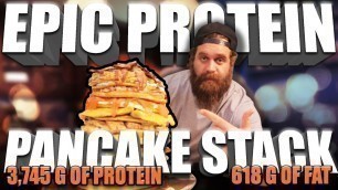 'Epic Protein Pancake Stack - Epic Meal Time'