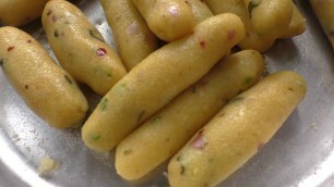 'potato snacks recipes / village food recipes'