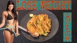 'Masala Oats Recipe | Lose Weight In 1 week without Exercise | Tanya Says'