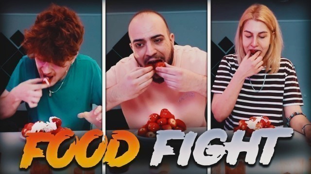 'Food Fight - Καρπούζης vs Skrap vs Λαμπρινή #tozoumespiti'