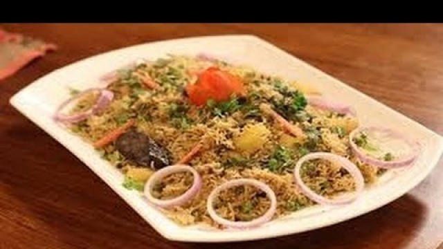 'Aloo Matar Pulao | Indian Food | Indian Recipes'