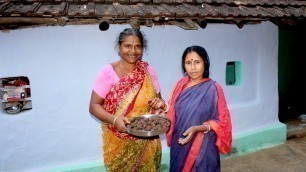 'Village Food- Lakshmi Puja Special Tiler Naru - Bengali Puja Recipes - Sesame Seeds laddo Recipe'