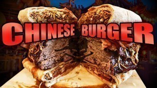 'Chinese Burger - Epic Meal Time'