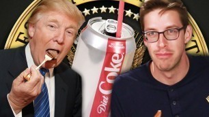 'We Eat Like Donald Trump For A Day'